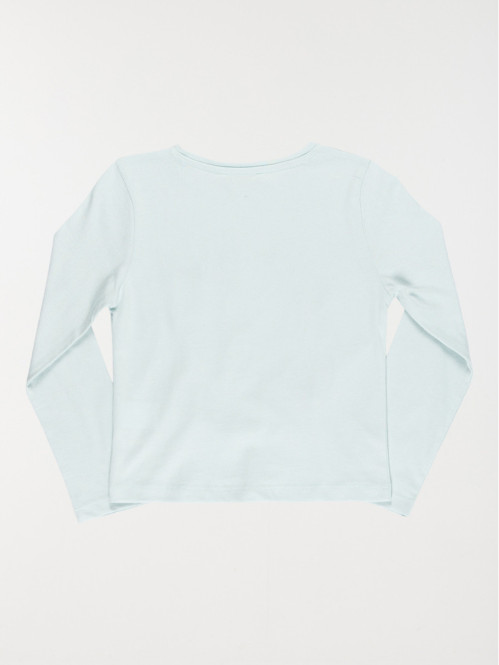 Tee-shirt licorne col rond...