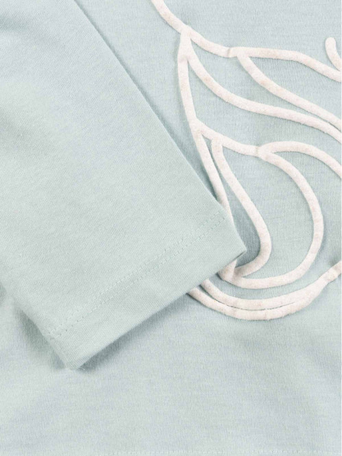 Tee-shirt licorne col rond...