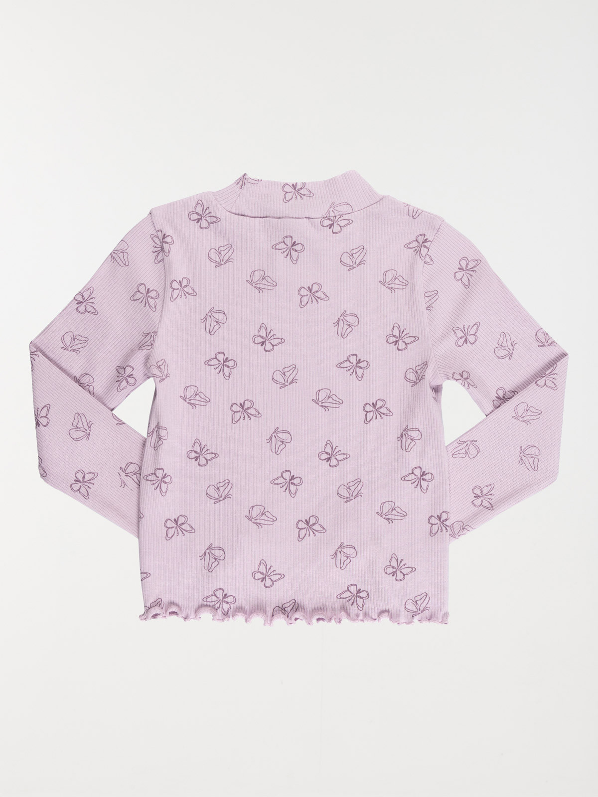 T-shirt col montant fille (3-12A)