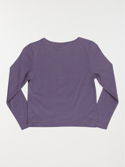 Tee-shirt deep blue WISH...