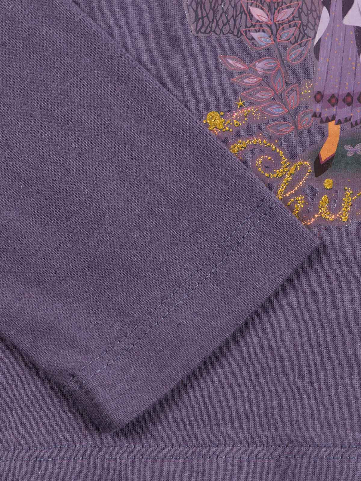 Tee-shirt deep blue WISH fille (3-10A)