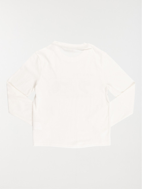 T-shirt dinosaure écru garçon (3-12A)