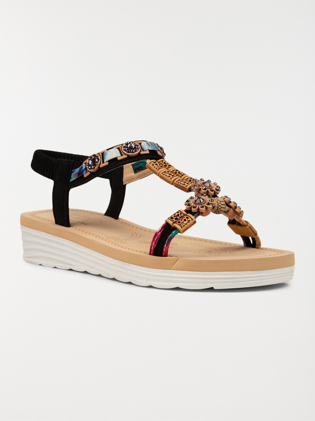 Sandales bijoux ethniques femme (36-41)