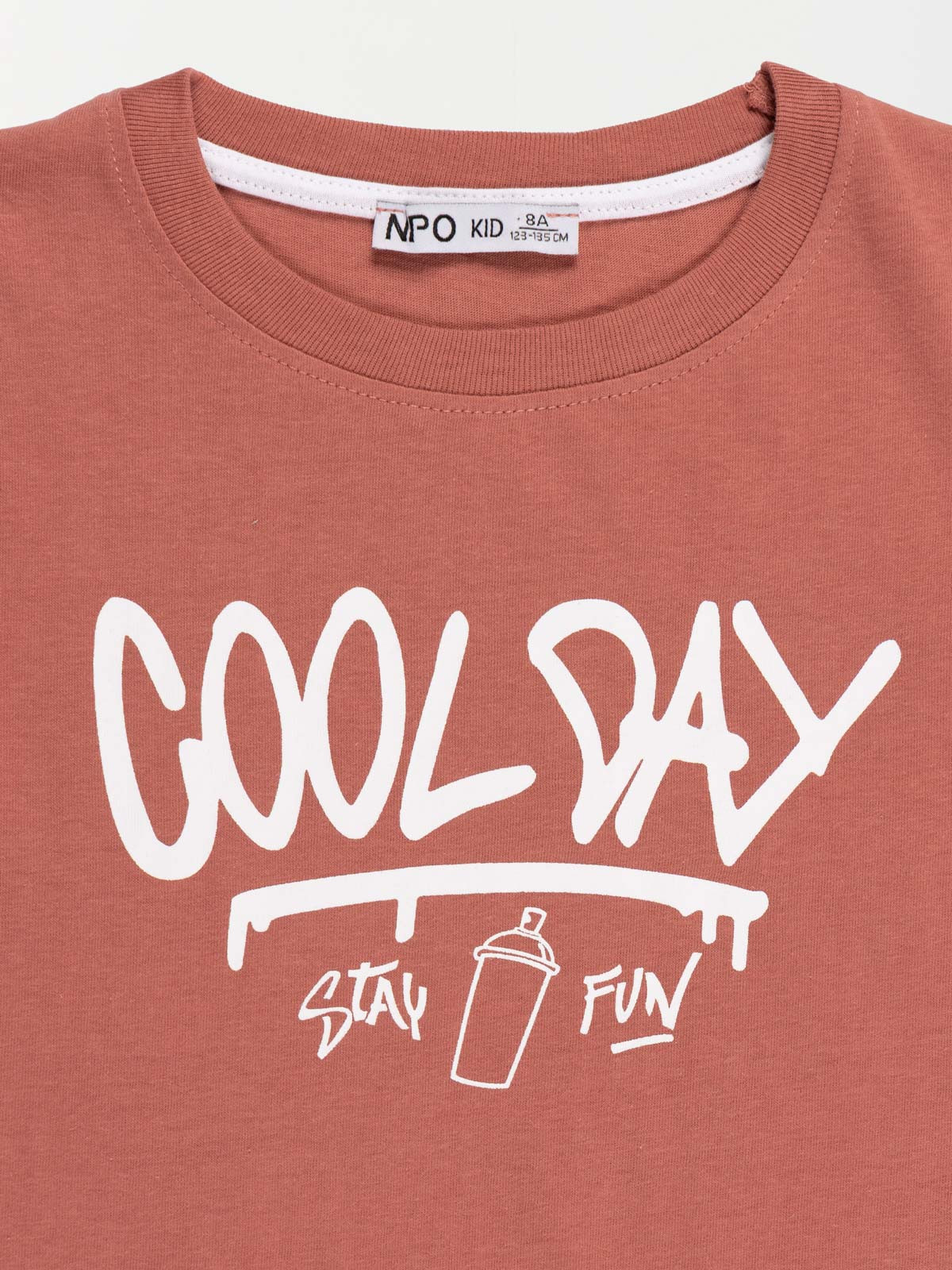 Tee-shirt cool day garçon (3-12A) Tee-shirt cool day garçon (3-12A)