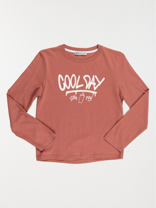 Tee-shirt cool day garçon (3-12A) Tee-shirt cool day garçon (3-12A)
