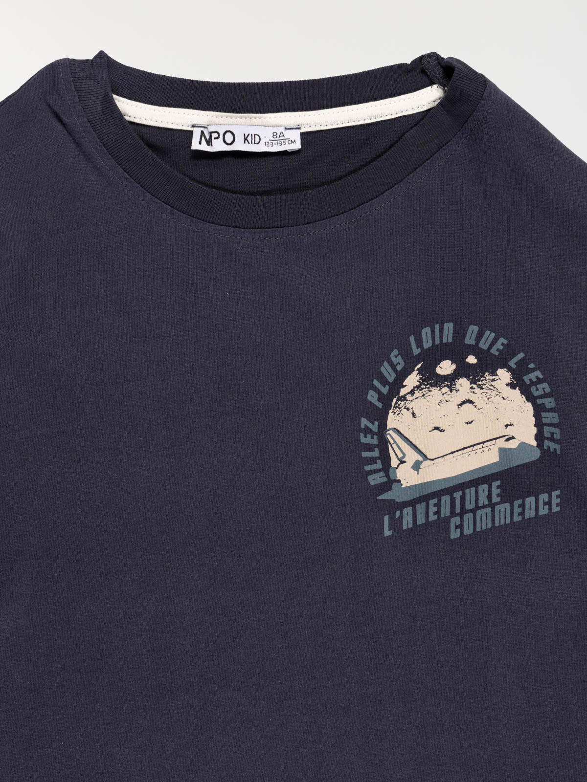 T-shirt espace garçon (3-12A) T-shirt espace garçon (3-12A)