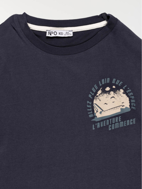 T-shirt espace garçon (3-12A)