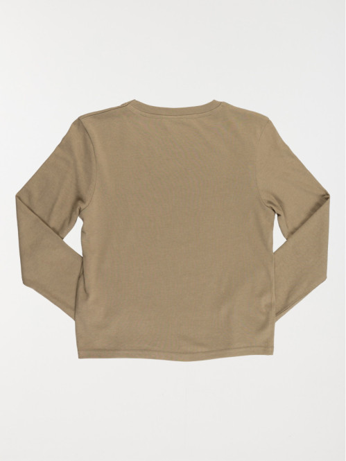 T-shirt motif vert sauge garçon (3-12A) T-shirt motif vert sauge garçon (3-12A)