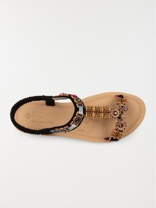 Sandales bijoux ethniques femme (36-41)