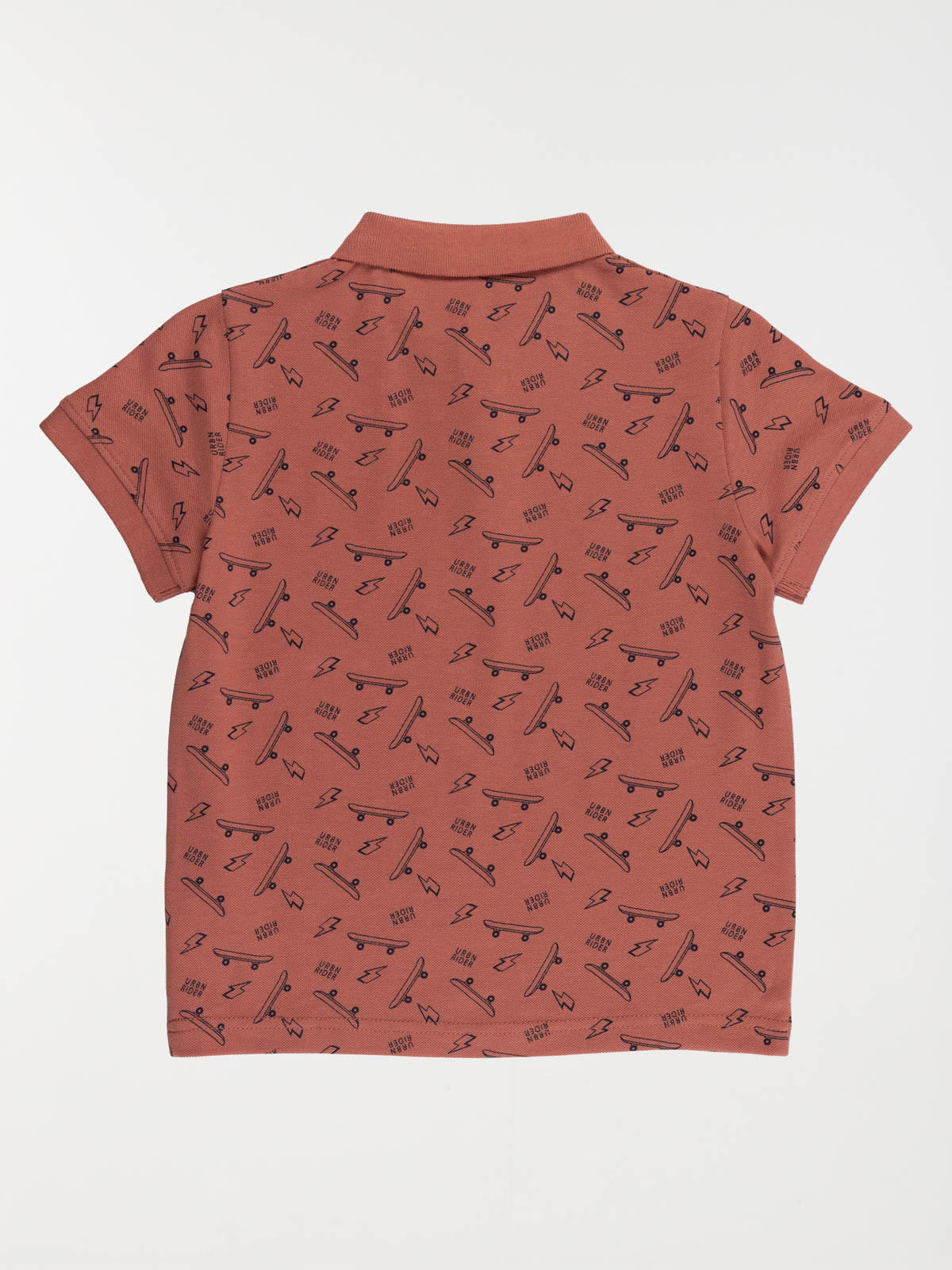 Polo imprimé tomette garçon (3-12A) Polo imprimé tomette garçon (3-12A)