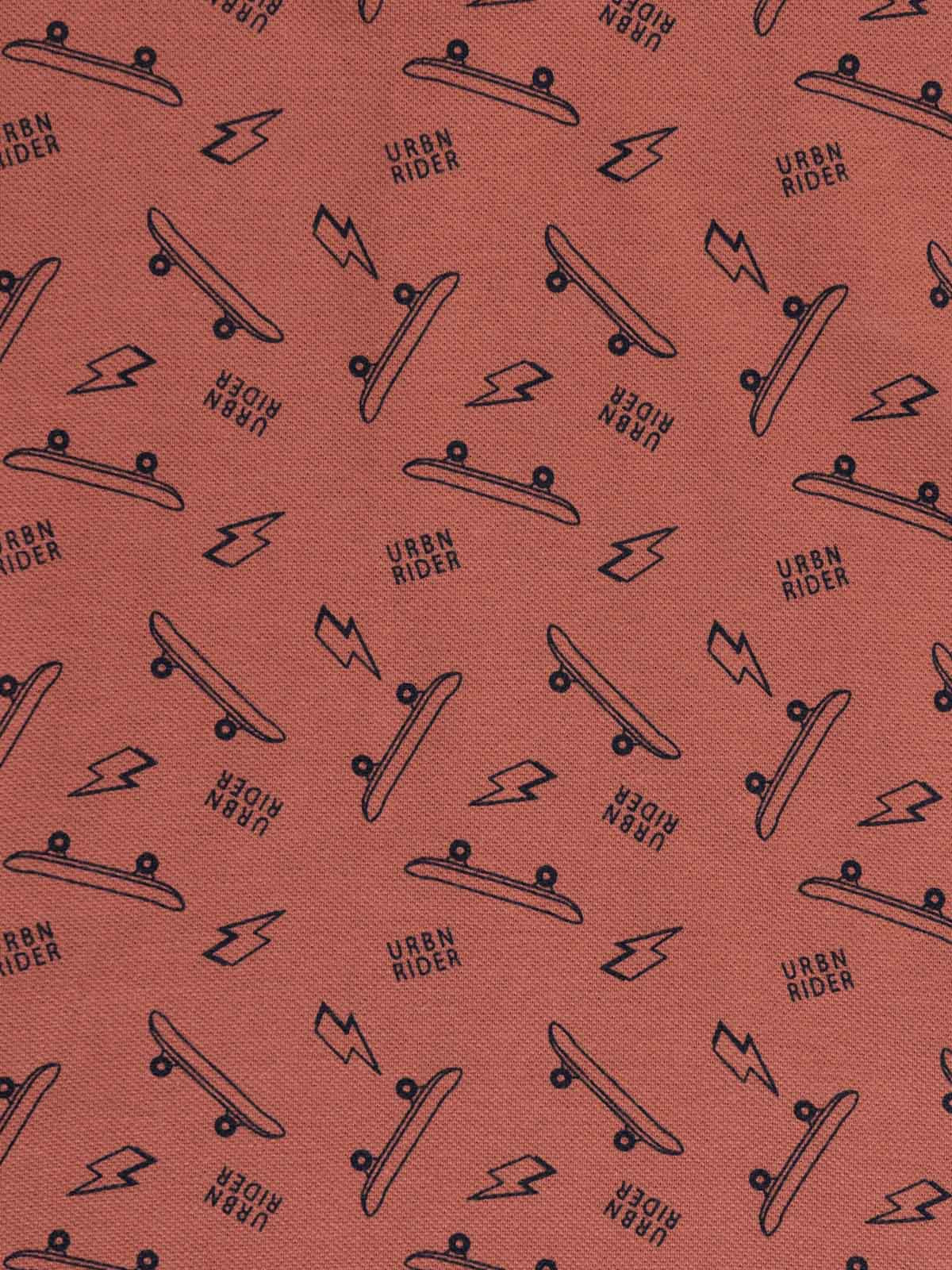 Polo imprimé tomette garçon (3-12A) Polo imprimé tomette garçon (3-12A)