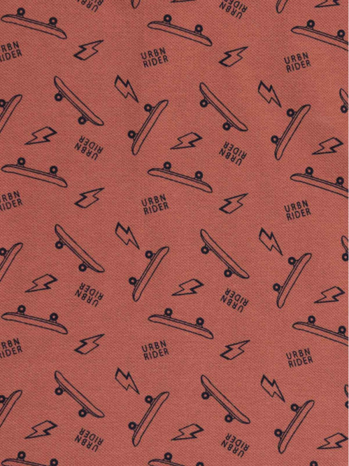 Polo imprimé tomette garçon (3-12A) Polo imprimé tomette garçon (3-12A)