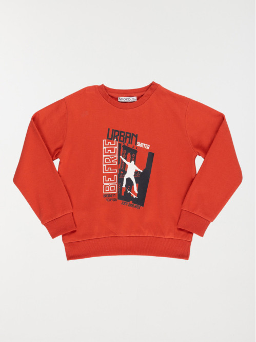 Sweat urban skater garçon (3-12A)