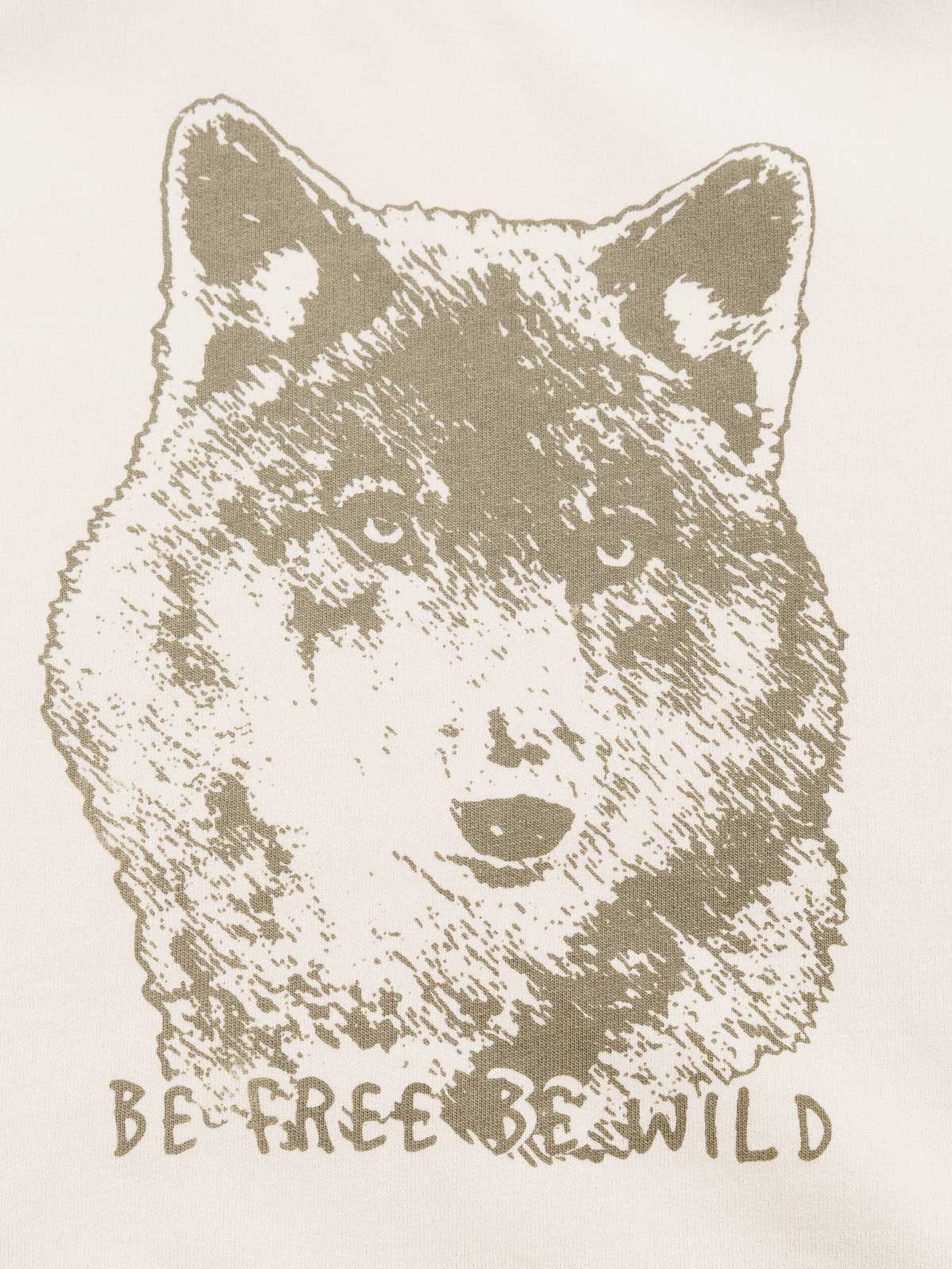 Sweat capuche loup garçon (3-12A) Sweat capuche loup garçon (3-12A)