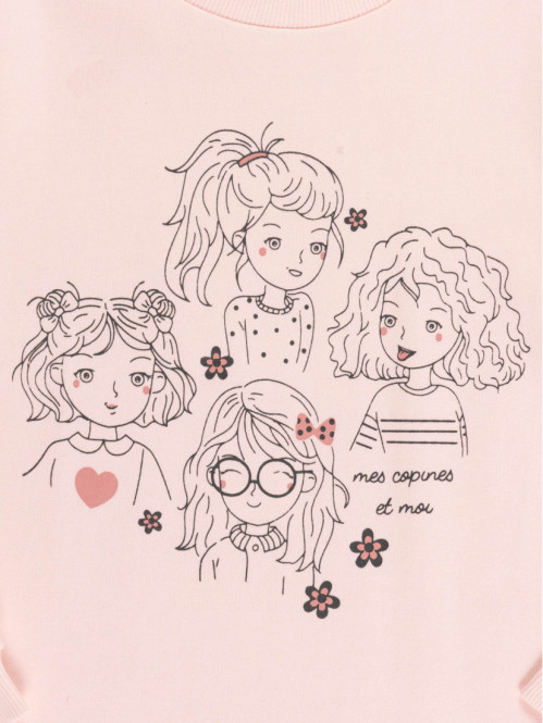 Sweat mes copines et moi...