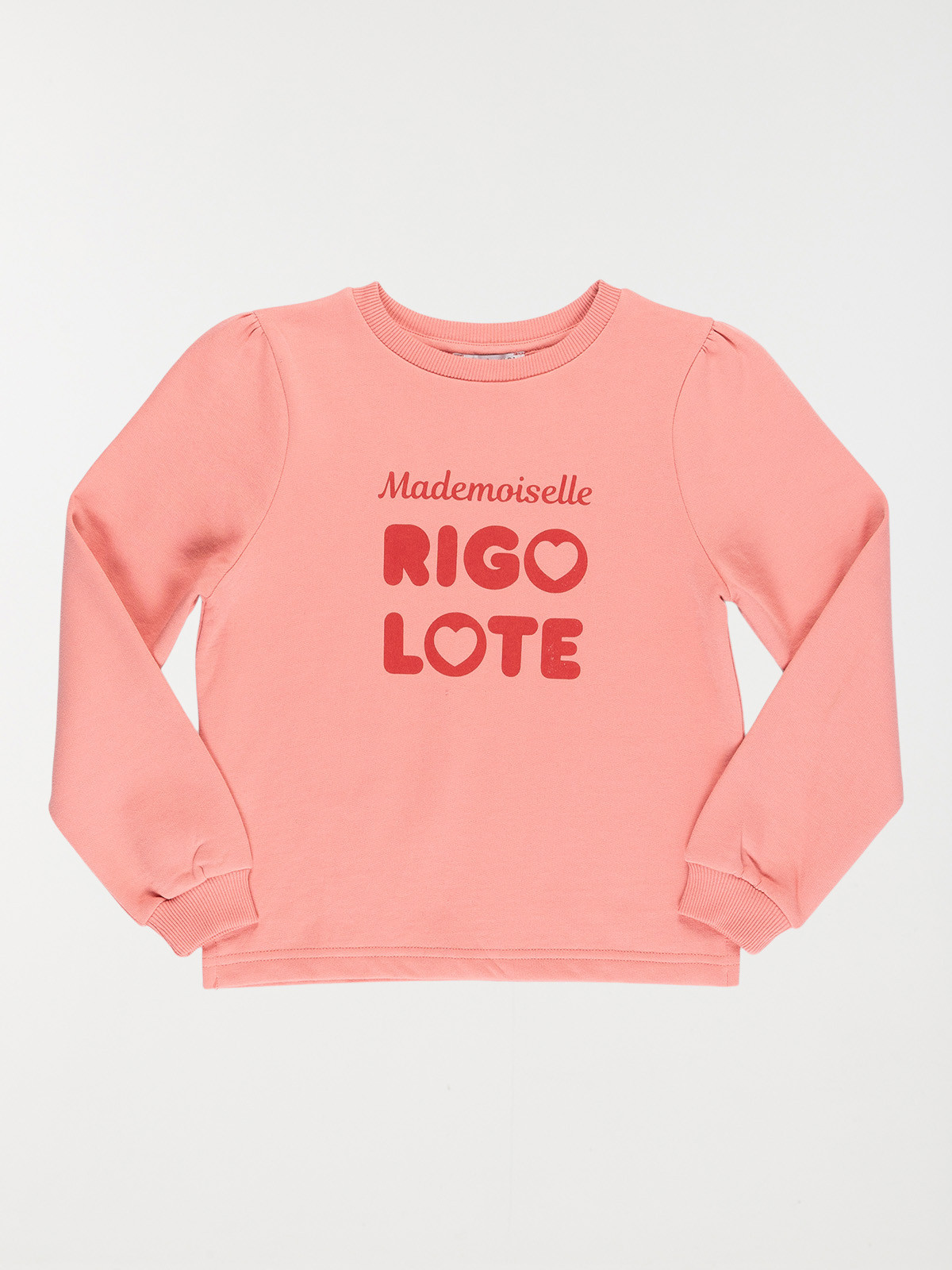 Sweat message rigolote fille 3 12A