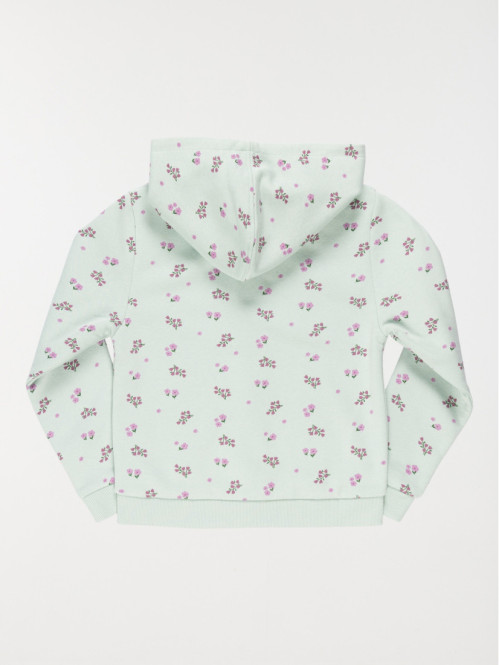 Sweat à capuche léopard fille (3-12A) Sweat à capuche léopard fille (3-12A)