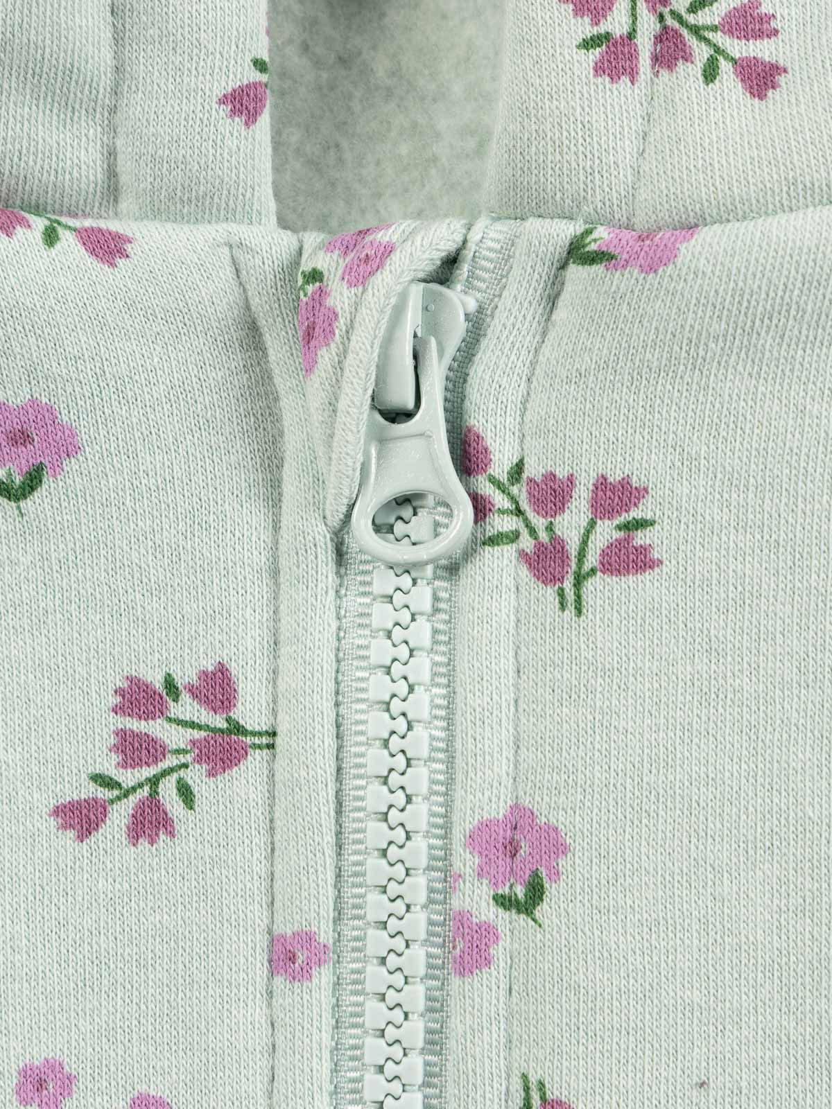 Sweat à capuche léopard fille (3-12A) Sweat à capuche léopard fille (3-12A)