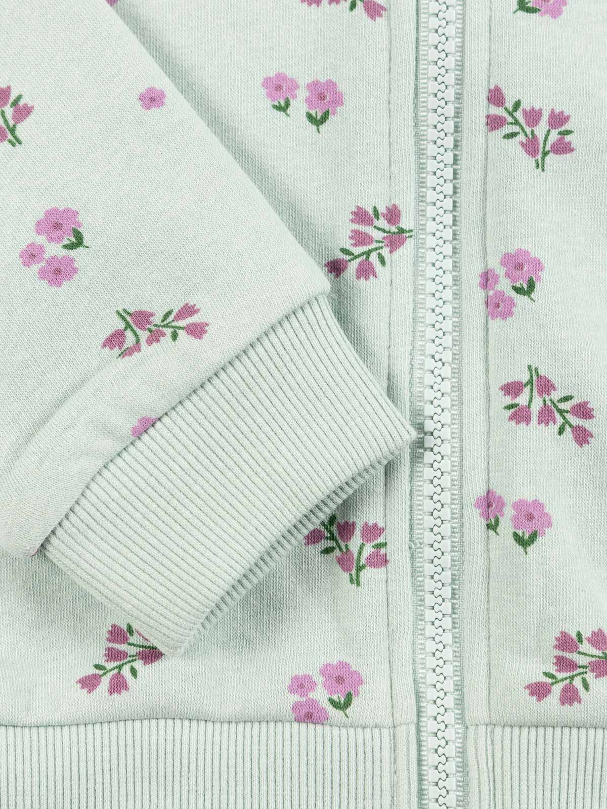 Sweat à capuche léopard fille (3-12A) Sweat à capuche léopard fille (3-12A)