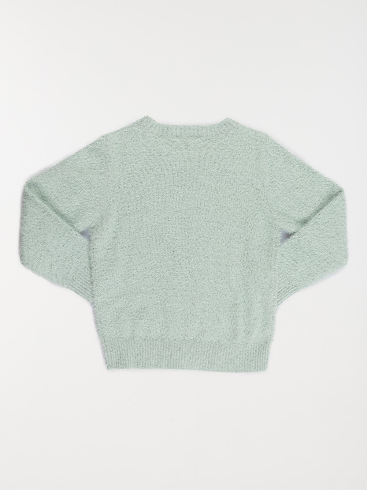 Pull vert d'eau baby fille (3-12A) Pull vert d'eau baby fille (3-12A)