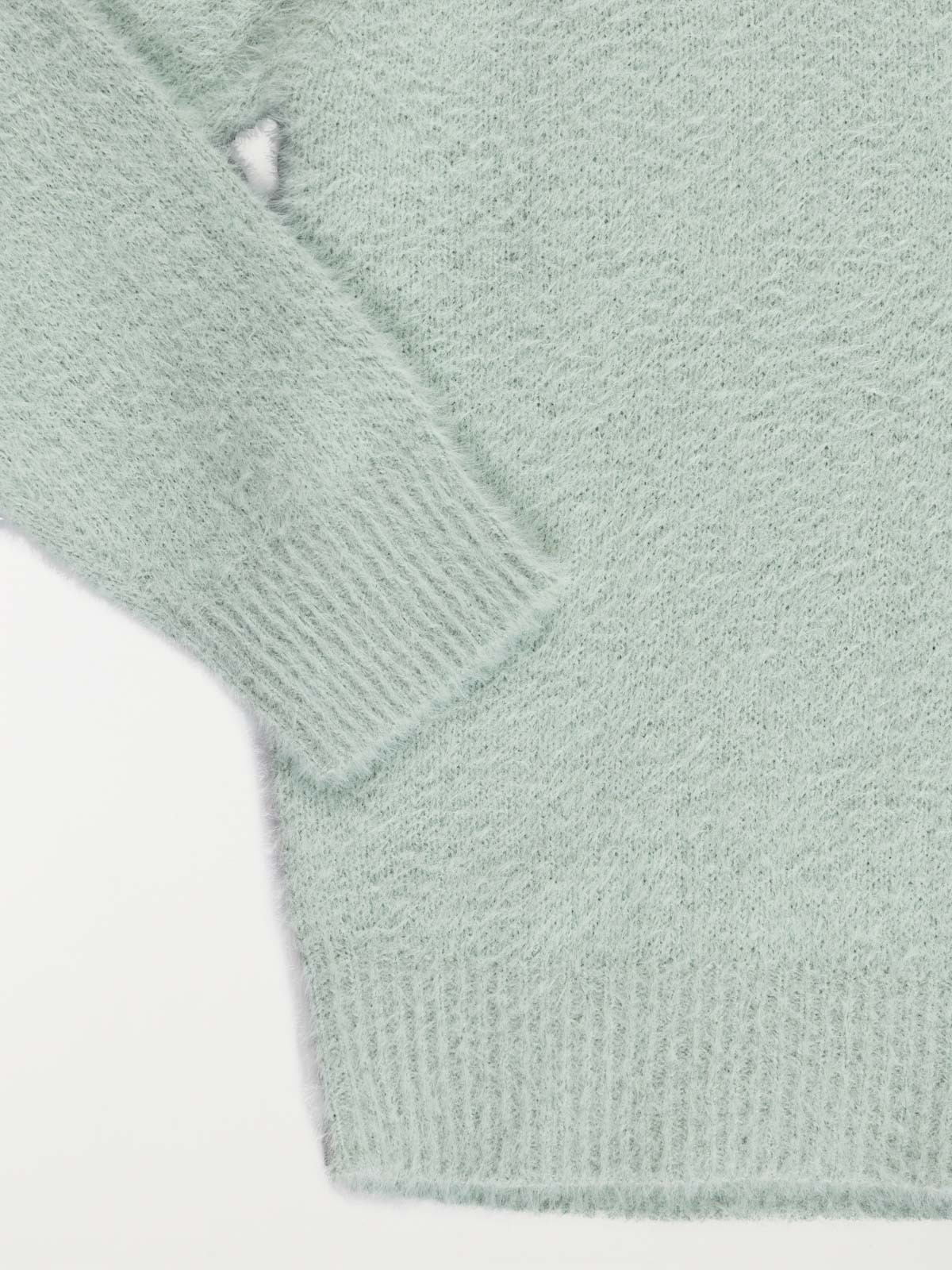 Pull vert d'eau baby fille (3-12A) Pull vert d'eau baby fille (3-12A)