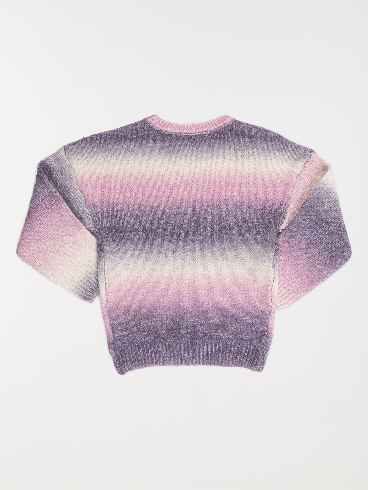 Pull tie and dye fille (3-12A)