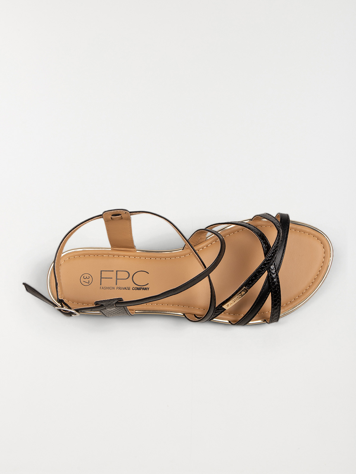 Sandales femme brides croisées (36-41) Sandales femme brides croisées (36-41)