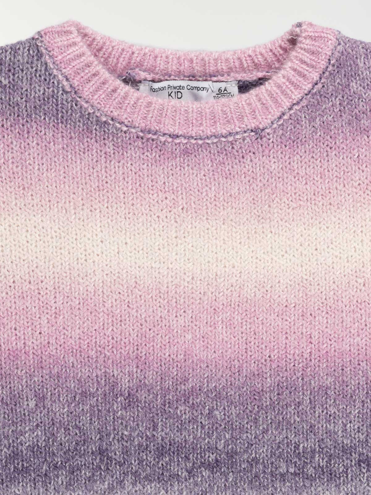 Pull tie and dye fille (3-12A)