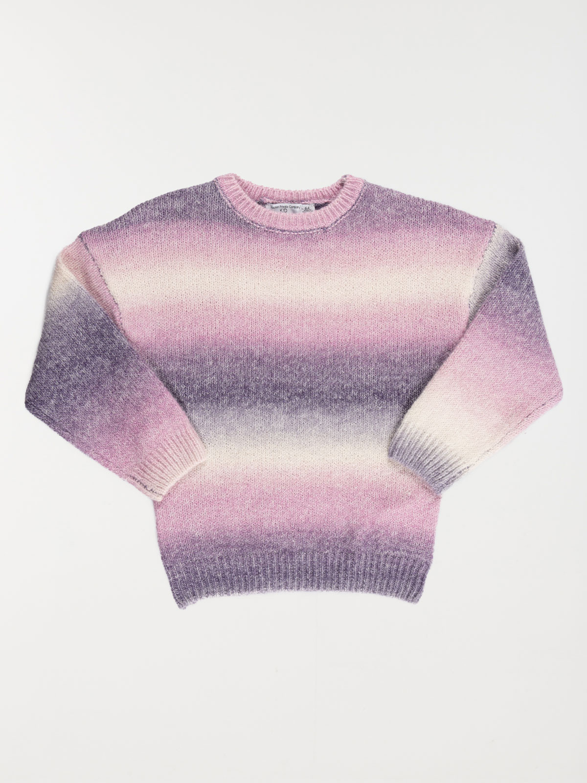 Pull tie and dye fille (3-12A)