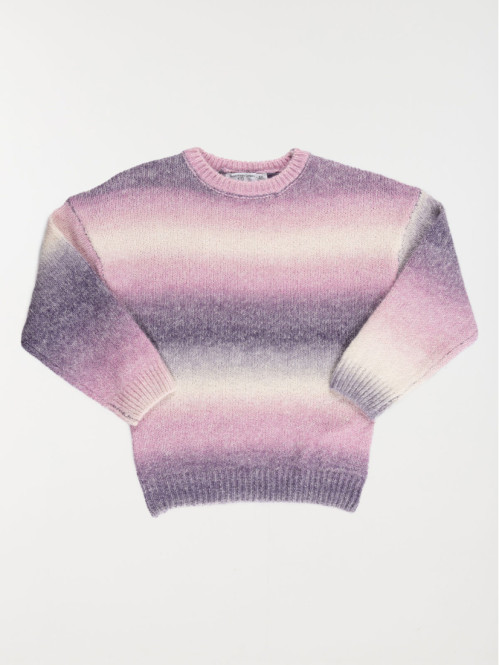 Pull tie and dye fille (3-12A)