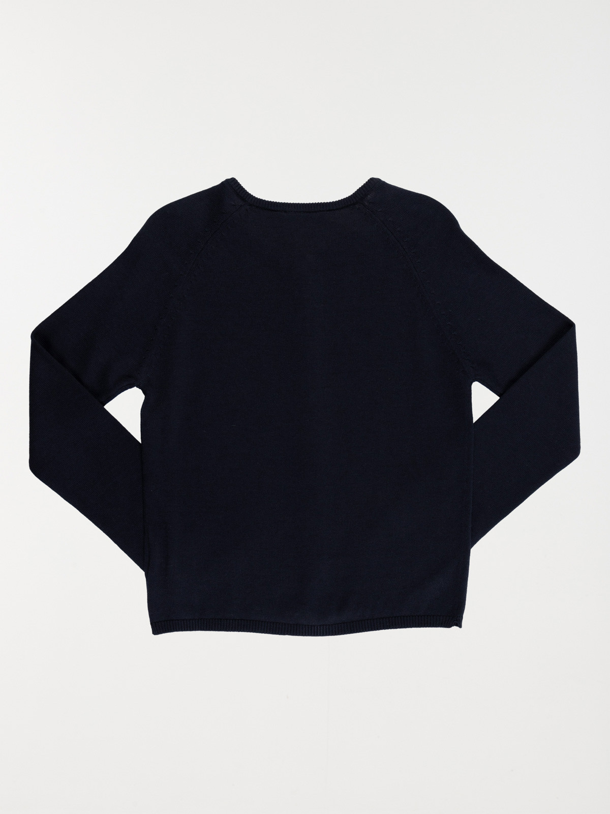 Gilet boutonné marine kid fille (3-12A)