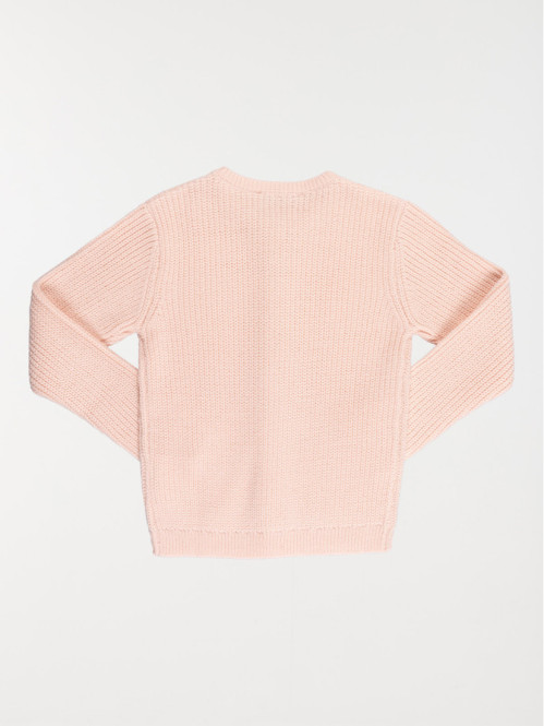 Gilet boutonné doly pink...