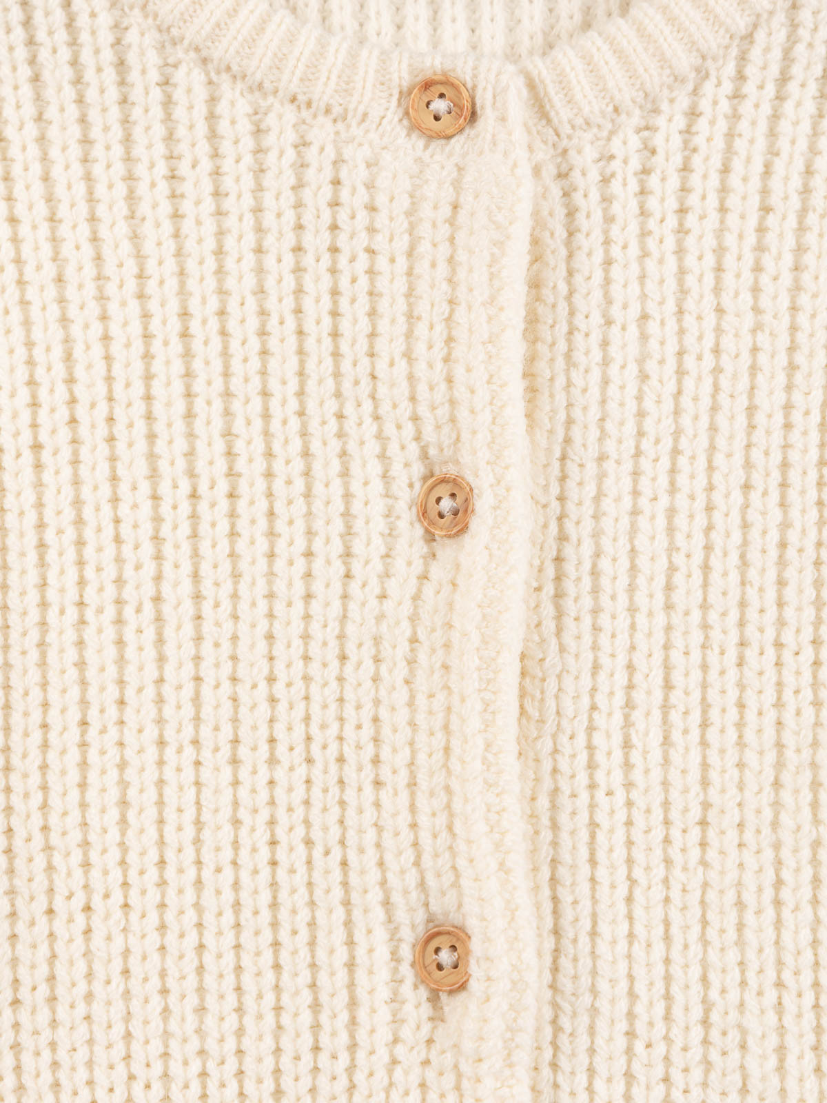 Gilet boutonné coquille fille (3-12A) Gilet boutonné coquille fille (3-12A)