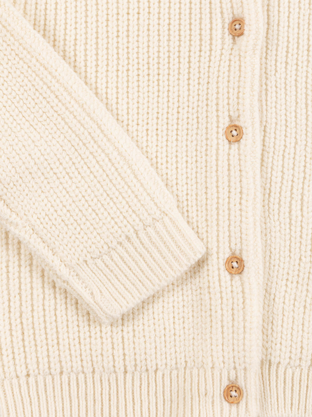 Gilet boutonné coquille fille (3-12A) Gilet boutonné coquille fille (3-12A)