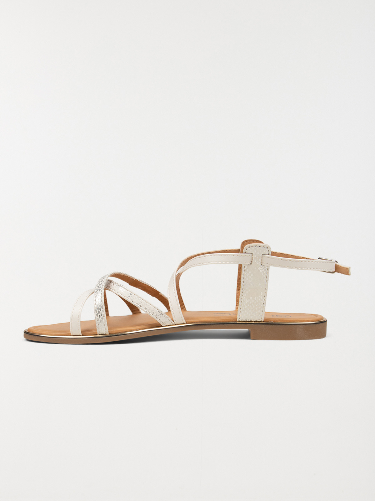 Sandales brides croisées femme (36-41) Sandales brides croisées femme (36-41)