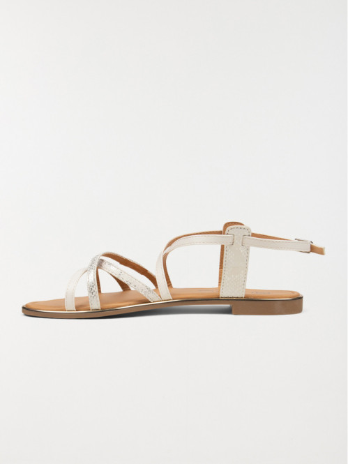 Sandales brides croisées femme (36-41) Sandales brides croisées femme (36-41)