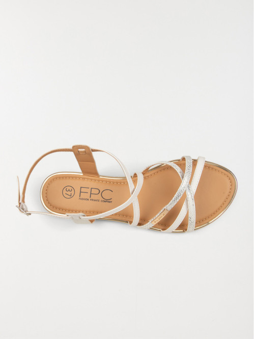 Sandales brides croisées femme (36-41) Sandales brides croisées femme (36-41)