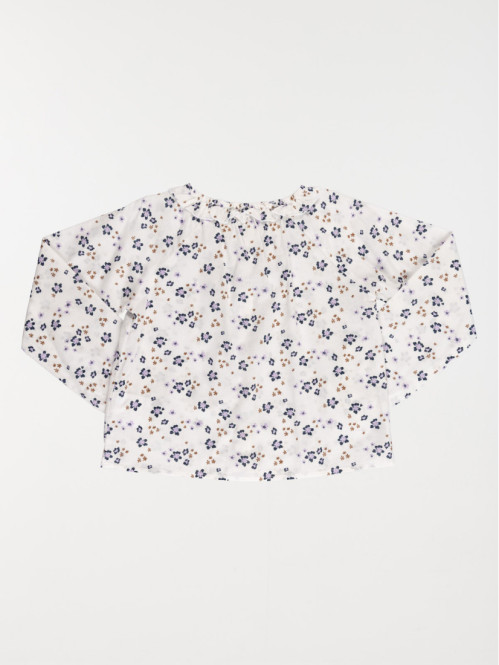 Blouse imprimée fille (3-12A)