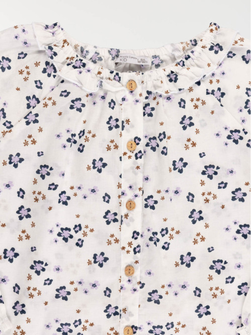Blouse imprimée fille (3-12A)