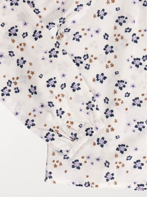 Blouse imprimée fille (3-12A)