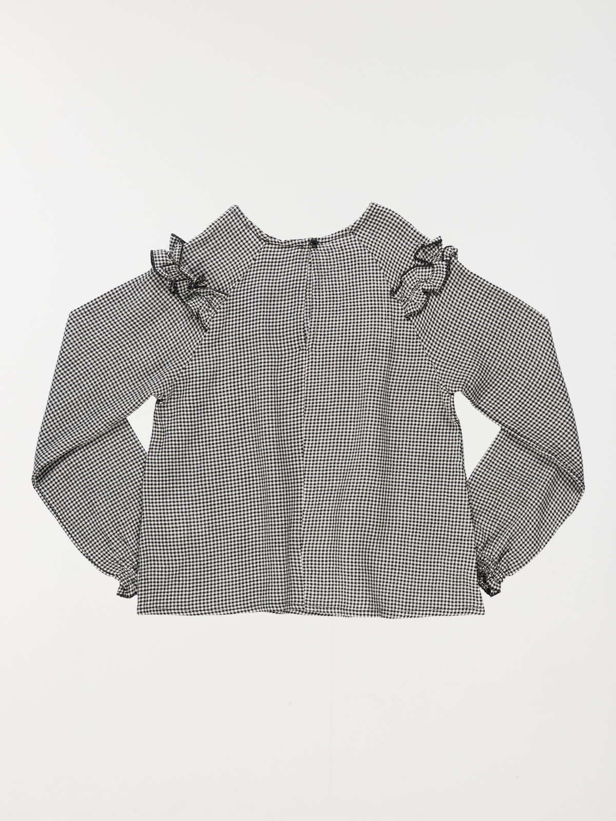 Blouse vichy fille (3-12A) Blouse vichy fille (3-12A)
