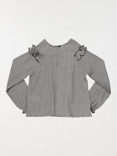 Blouse vichy fille (3-12A) Blouse vichy fille (3-12A)