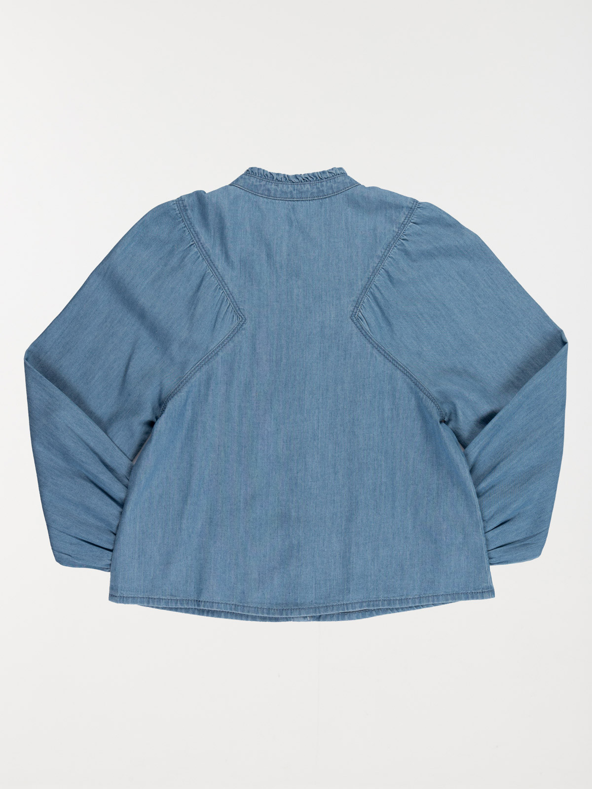 Chemise en jean fille (4-12A) Chemise en jean fille (4-12A)