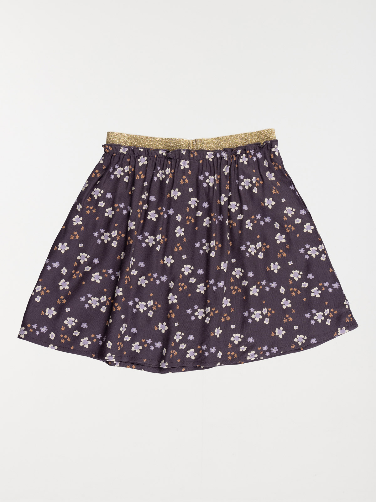 Jupe imprimé fleuri fille (3-12A)