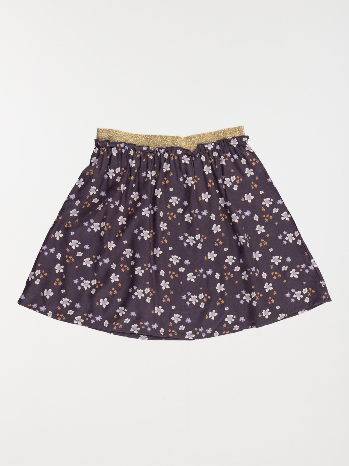 Jupe imprimé fleuri fille (3-12A)