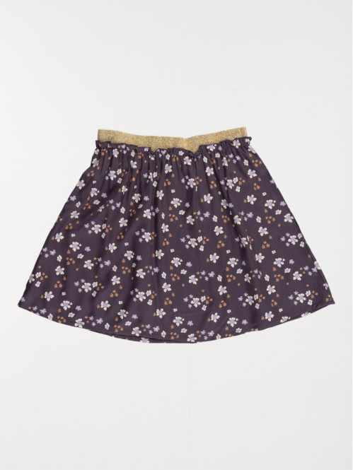 Jupe imprimé fleuri fille (3-12A)