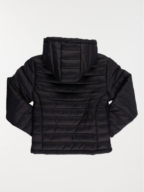 Doudoune légère noire fille (3-12A) Doudoune légère noire fille (3-12A)