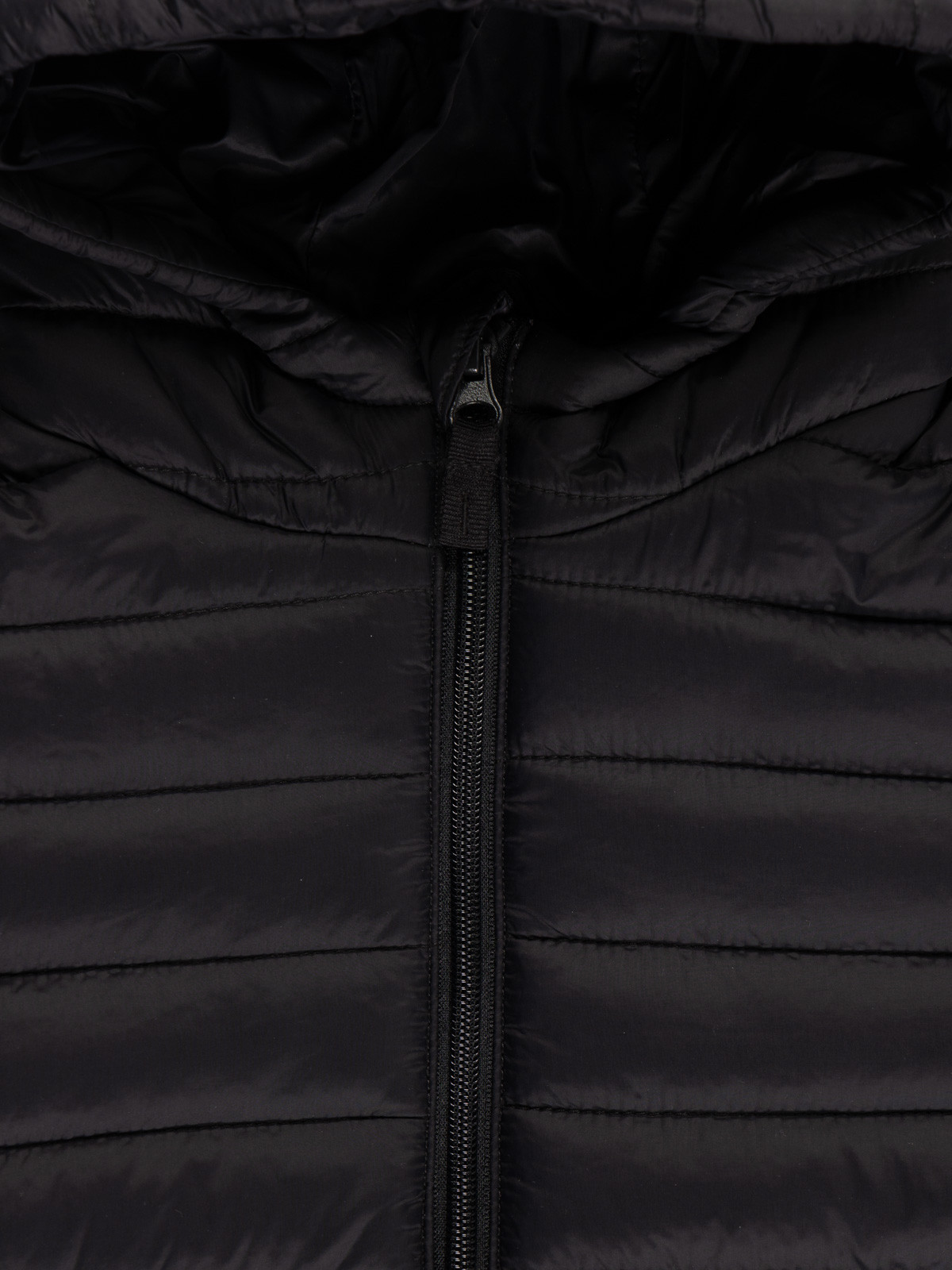 Doudoune légère noire fille (3-12A) Doudoune légère noire fille (3-12A)