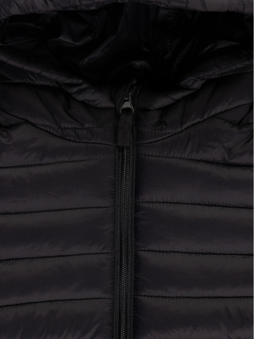 Doudoune légère noire fille (3-12A) Doudoune légère noire fille (3-12A)