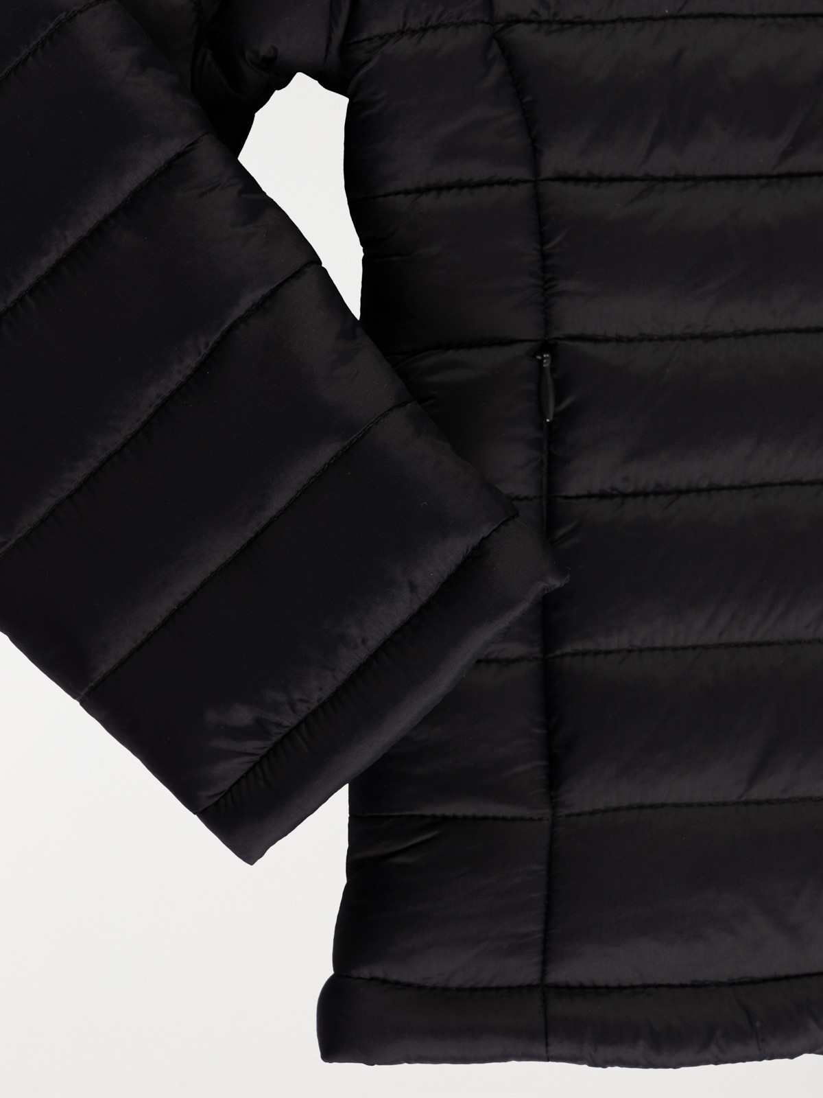 Doudoune légère noire fille (3-12A) Doudoune légère noire fille (3-12A)